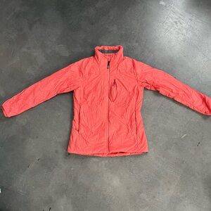 L.L. Bean Coral Lightweight Puffer Jacket